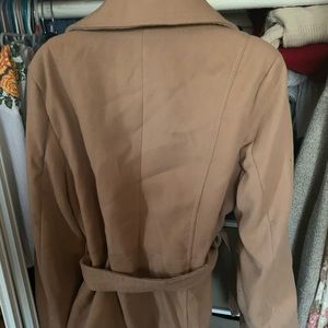 BONGO Coat- Tan color